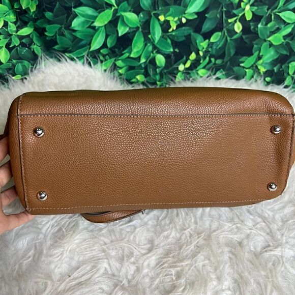 Nine West brown camel color shoulder bag - Picture 13 of 16